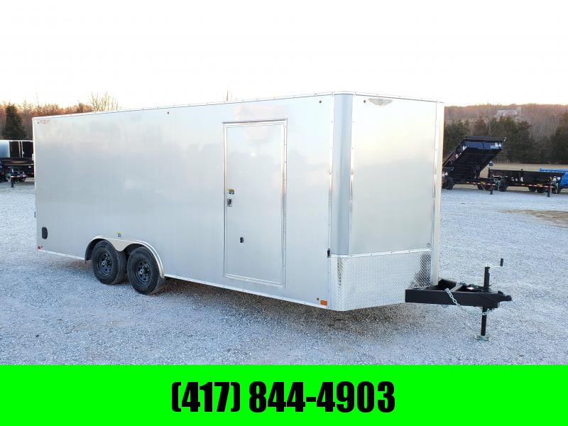 2022 H&H 8.5 X 20 TANDEM 10K CARGO W/ REAR RAMP & SIDE DOOR 2022 H&H 8.5 X 20 TANDEM 10K CARGO W/ REAR RAMP & SIDE DOOR