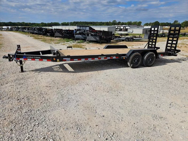 2026 Load Trail 83x22 TANDEM 14K EQUIPMENT HAULER W/8" I-BEAM FRAME TOOL TRAY & WIDE STANDUPS