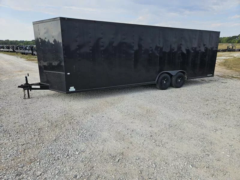 used Cargo (Enclosed) Trailers Rock Solid Cargo  for sale, in Billings, MO Thumbnail 4
