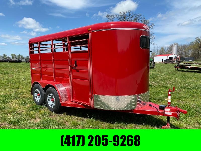 2022 Calico 6x14 Tandem 7k Stock Trailer 2022 Calico 6x14 Tandem 7k Stock Trailer