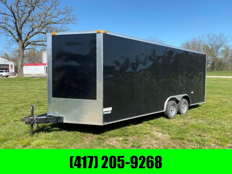 2021 South Georgia 8.5X20 TANDEM 7K CARGO WITH RAMP DOOR 2021 South Georgia 8.5X20 TANDEM 7K CARGO WITH RAMP DOOR