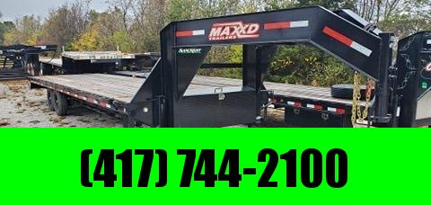 2019 MAXXD 102X30 GSX GN W/7K AXLES UNDER BRIDGING & SLIDE OUT RAMPS 2019 MAXXD 102X30 GSX GN W/7K AXLES UNDER BRIDGING & SLIDE OUT RAMPS