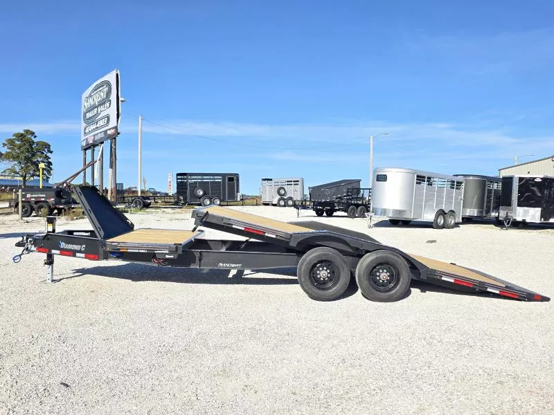 new Tilt Trailers Diamond C Trailers  for sale, in Rogersville, MO Thumbnail 2