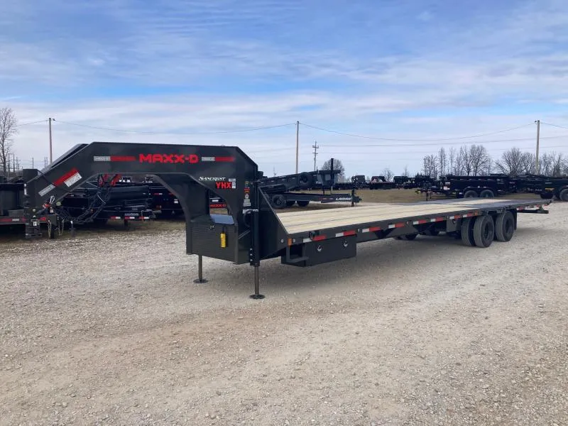 2026 MAXX-D 102X36 TANDEM 40K GN HYDROTAIL W/ BLACKWOOD RUNNERS, HYDROJACKS, DISC BRAKES & WIRELESS REMOTE