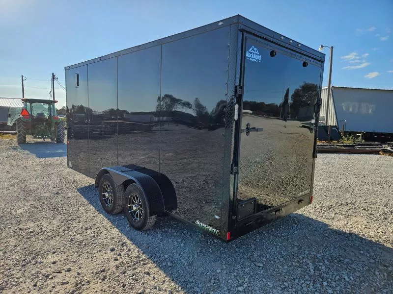new Cargo (Enclosed) Trailers Rock Solid Cargo  for sale, in Billings, MO Thumbnail 2