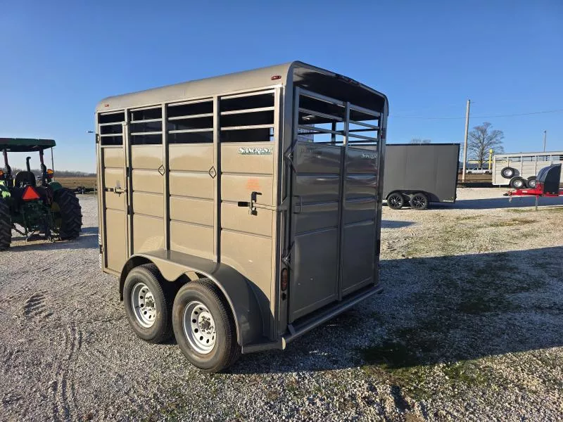 new Stock / Stock Combo Trailers Calico Trailers  for sale, in Rogersville, MO Thumbnail 3