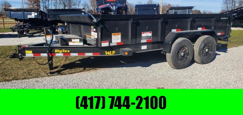 2022 Big Tex 83X14 TANDEM 14K DUMP W/ 24" SIDES AND SLIDE IN RAMPS 2022 Big Tex 83X14 TANDEM 14K DUMP W/ 24" SIDES AND SLIDE IN RAMPS