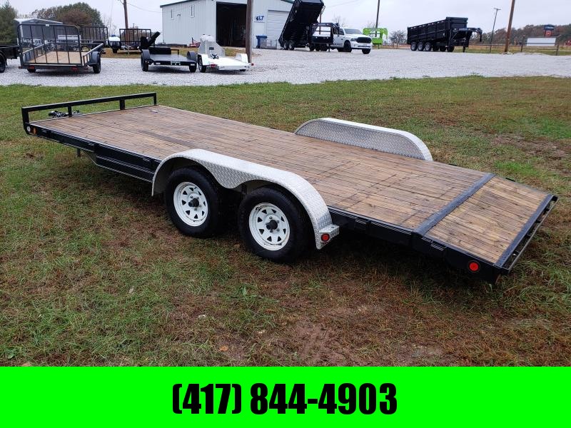 2008 P J TRAILER 83 X 18 CAR HAULER 2008 P J TRAILER 83 X 18 CAR HAULER