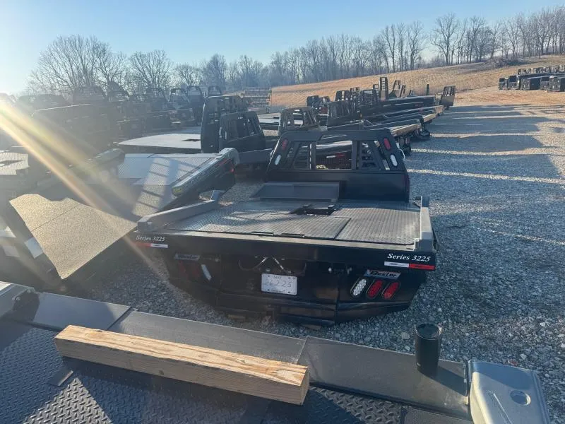 2026 Besler Industries HAY BED  PIVOT FIT DUEL REAR WHEEL TRUCK 