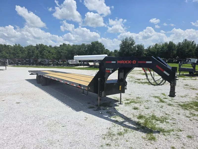 2026 MAXX-D 102 X 36 YHX TANDEM DUAL 40K GN HYDROTAIL W/ HYDRO JACKS/ BLACKWOOD RUNNERS