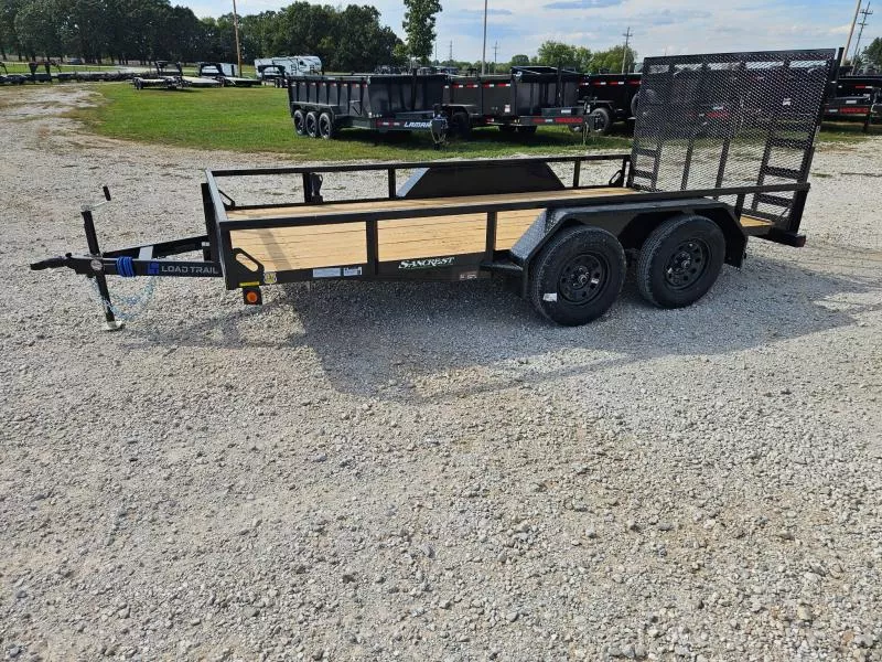 2026 Load Trail 83X14 TANDEM 7K TUBETOP UTILITY W/4' SPRING GATE