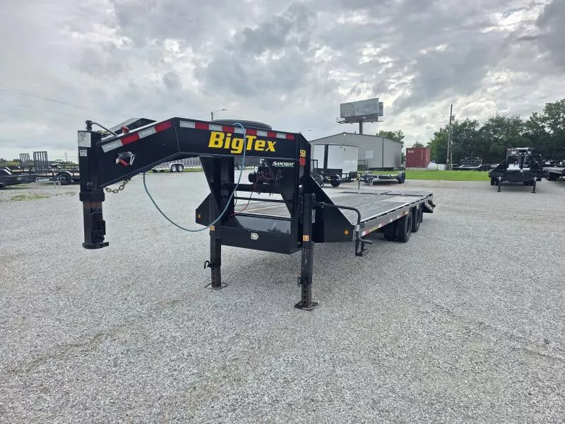 used Equipment / Flatbed Trailers Big Tex Trailers  for sale, in Rogersville, MO Thumbnail 2