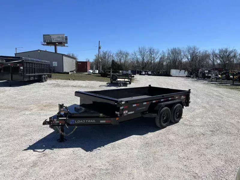 2025 83x14 14K Load Trail Dump w/ 18'' Sides