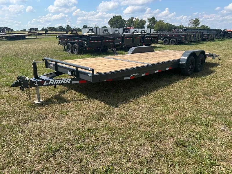 new Car Haulers / Racing Trailers Lamar Trailers  for sale, in Diamond, MO Thumbnail 2