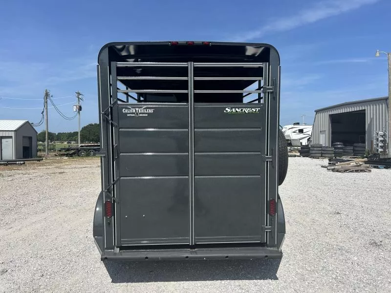 new Stock / Stock Combo Trailers Calico Trailers  for sale, in Billings, MO Thumbnail 4