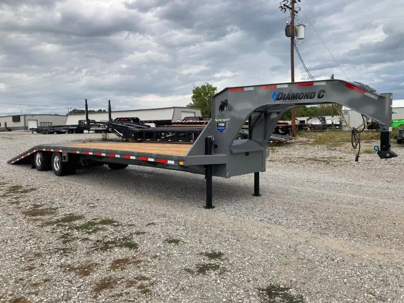 new Equipment / Flatbed Trailers Diamond C Trailers  for sale, in Billings, MO Thumbnail 5