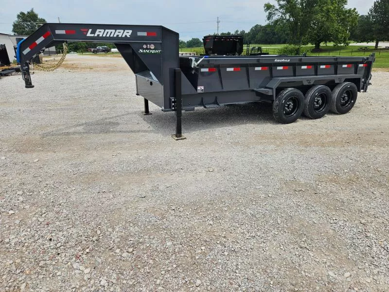new Dump Trailers Lamar Trailers  for sale, in Billings, MO Thumbnail 2