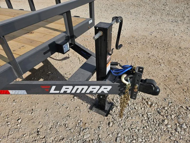 new Utility Trailers Lamar Trailers  for sale, in Billings, MO Thumbnail 3