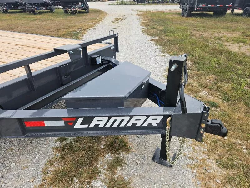 new Equipment / Flatbed Trailers Lamar Trailers  for sale, in Billings, MO Thumbnail 2