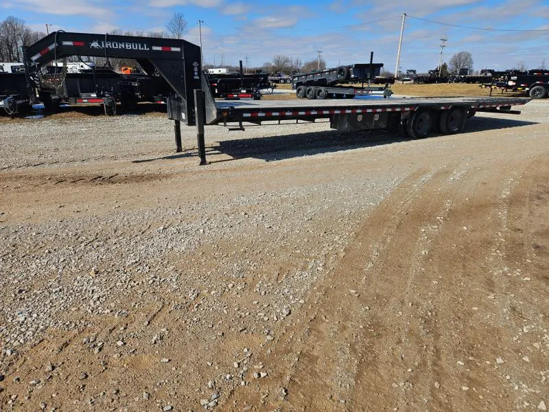 used Equipment / Flatbed Trailers Iron Bull  for sale, in Billings, MO Thumbnail 2