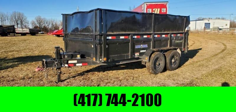 2019 Load Trail 83X14 TANDEM 14K DUMP W/14 PLY TIRES 24" SIDES & 2FT SIDE EXTENSIONS 2019 Load Trail 83X14 TANDEM 14K DUMP W/14 PLY TIRES 24" SIDES & 2FT SIDE EXTENSIONS