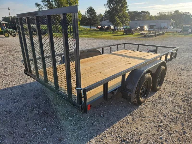 new Utility Trailers Lamar Trailers  for sale, in Billings, MO Thumbnail 3