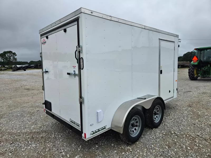 new Cargo (Enclosed) Trailers Rock Solid Cargo  for sale, in Billings, MO Thumbnail 3