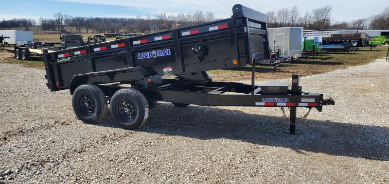 2023 Load Trail 72X14 TANDEM 14K DUMP W/24" SIDES