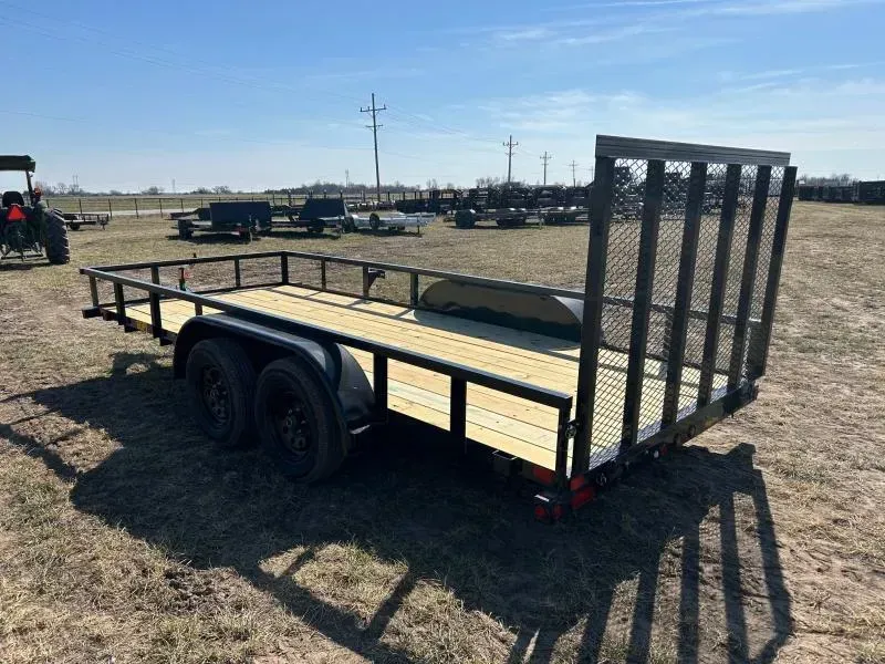 new Utility Trailers Big Tex Trailers  for sale, in Rogersville, MO Thumbnail 2