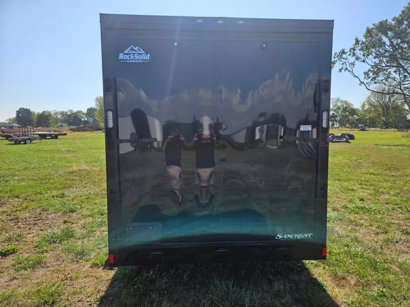 new Cargo (Enclosed) Trailers Rock Solid Cargo  for sale, in Billings, MO Thumbnail 6