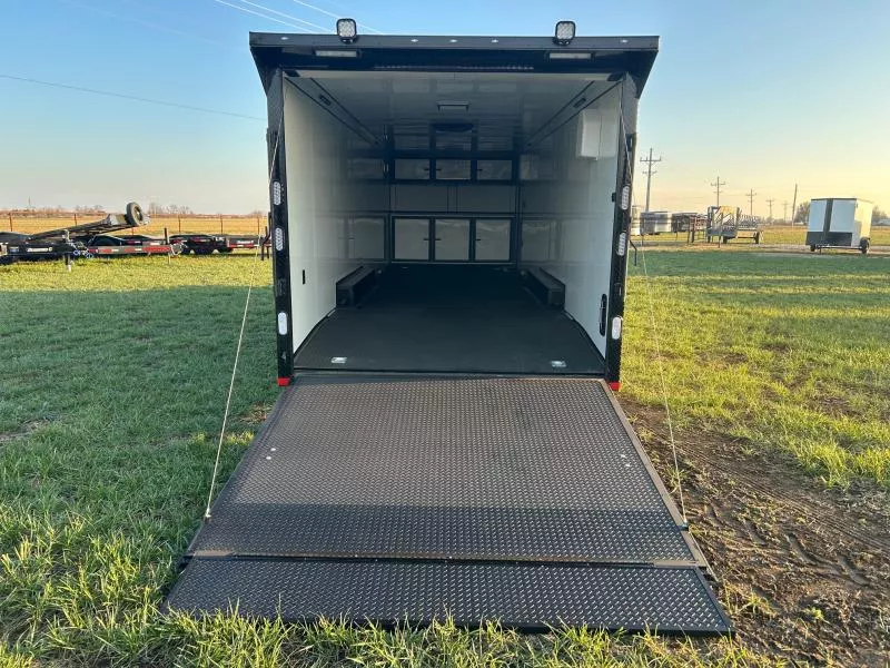 new Cargo (Enclosed) Trailers Rock Solid Cargo  for sale, in Diamond, MO Thumbnail 5