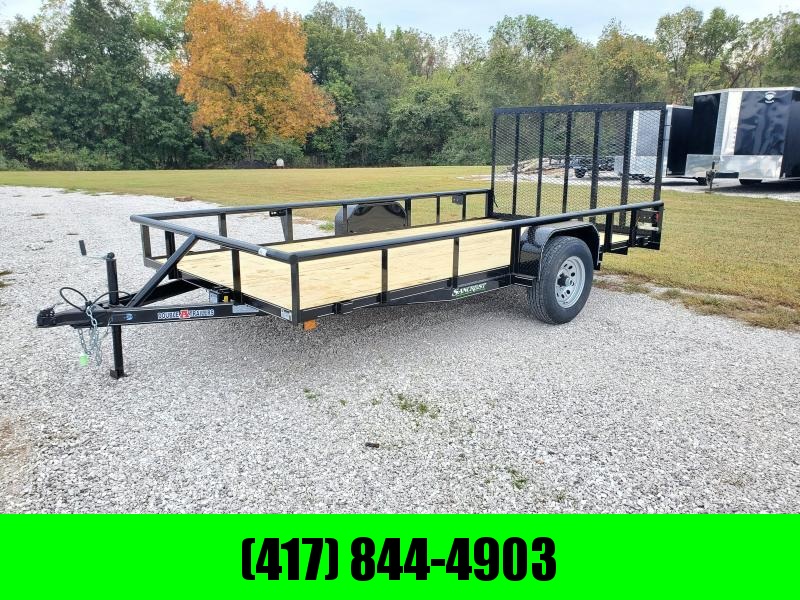 2022 Double A 83X14 SINGLE 5200LB AXLES UTILITY W/ 4' SPRING GATE 2022 Double A 83X14 SINGLE 5200LB AXLES UTILITY W/ 4' SPRING GATE