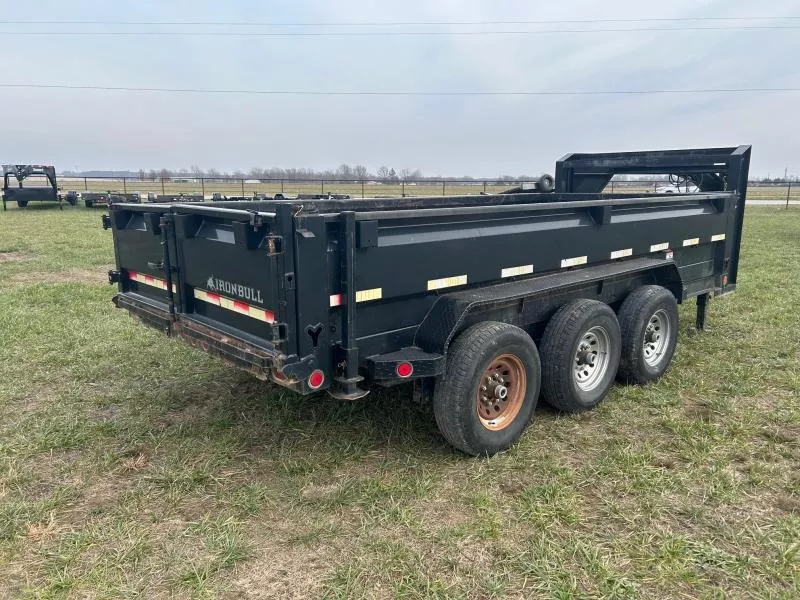 used Dump Trailers Iron Bull  for sale, in Diamond, MO Thumbnail 3