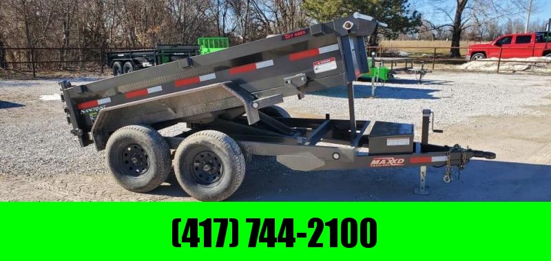 2020 MAXXD 60X10 TANDEM 7K DUMP W/21" SIDES 2020 MAXXD 60X10 TANDEM 7K DUMP W/21" SIDES