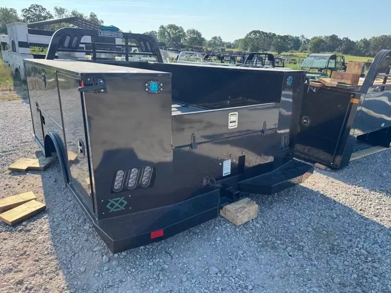 2025 Legend X TITAN FITS 60 CAB TO AXLE  CAB N CHASSIS TRUCK 