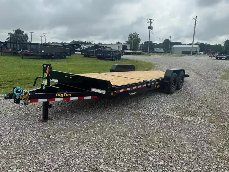 2026 Big Tex Trailers 14TL 6FT STATIONARY 16FT TIT 80X22 Tilt Trailer