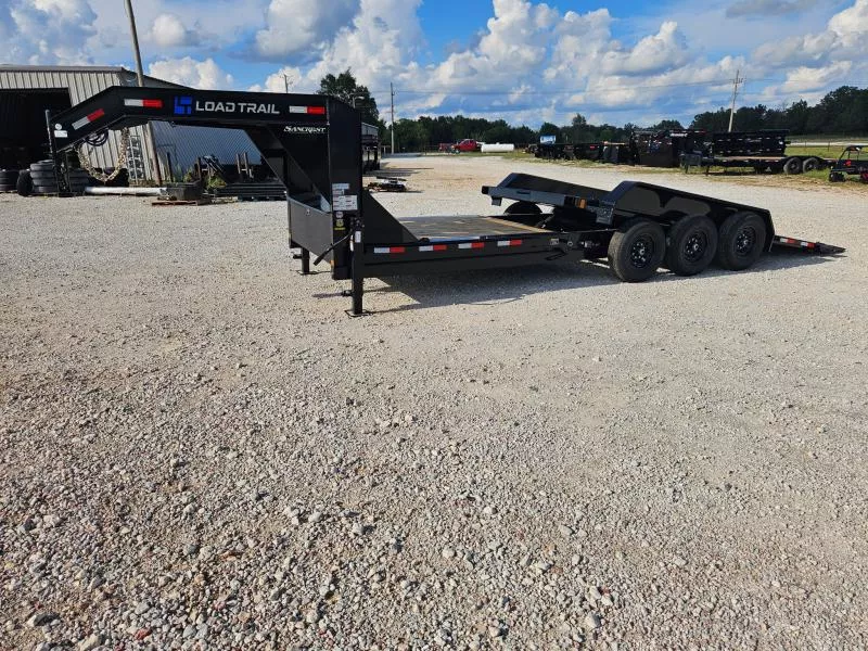 2026 Load Trail 83X24 TRIPLE 21K GOOSENECK GRAVITY TILT W/8' STATIONARY DECK