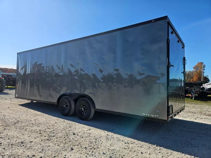 new Cargo (Enclosed) Trailers Rock Solid Cargo  for sale, in Billings, MO Thumbnail 3