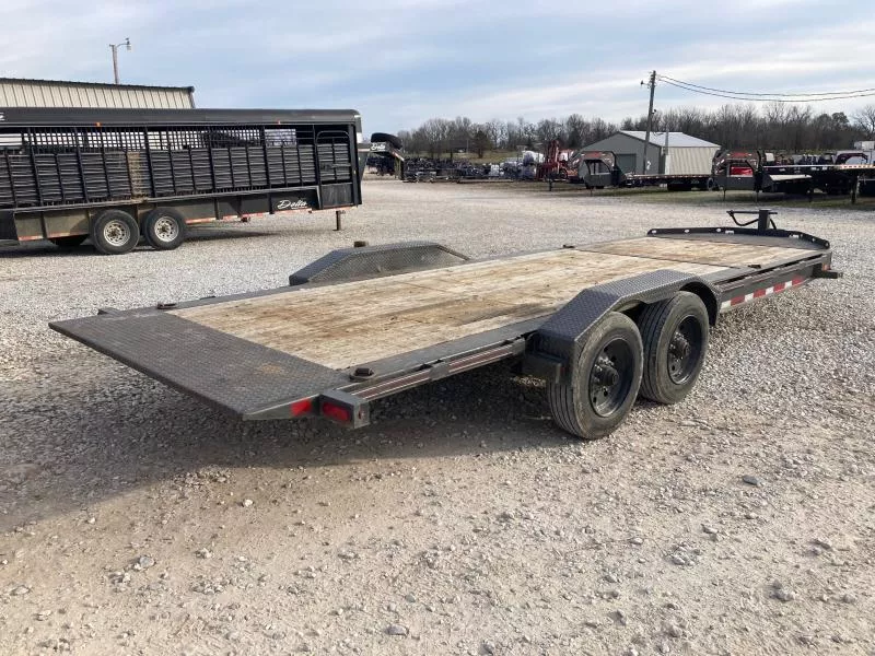 used Tilt Trailers Diamond C Trailers  for sale, in Billings, MO Thumbnail 4