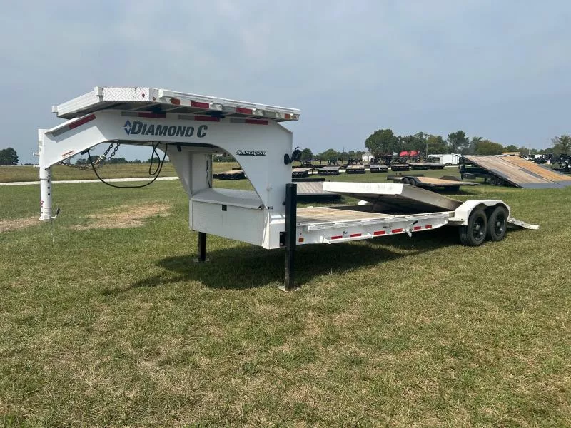 used Tilt Trailers Diamond C Trailers  for sale, in Diamond, MO Thumbnail 6