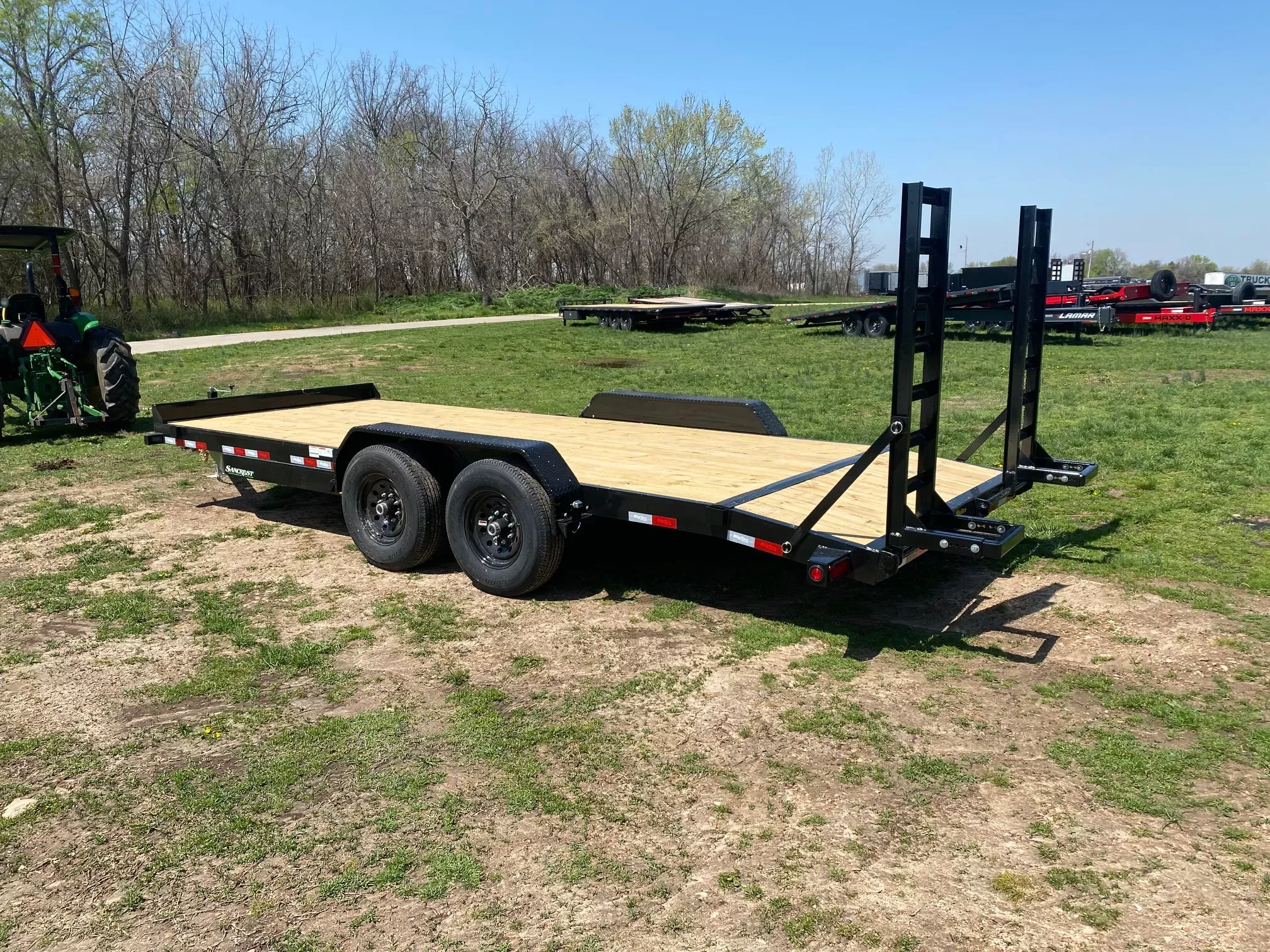 new Equipment / Flatbed Trailers Big Tex Trailers  for sale, in Diamond, MO Thumbnail 5