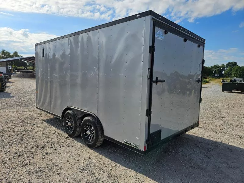 new Cargo (Enclosed) Trailers Rock Solid Cargo  for sale, in Billings, MO Thumbnail 2