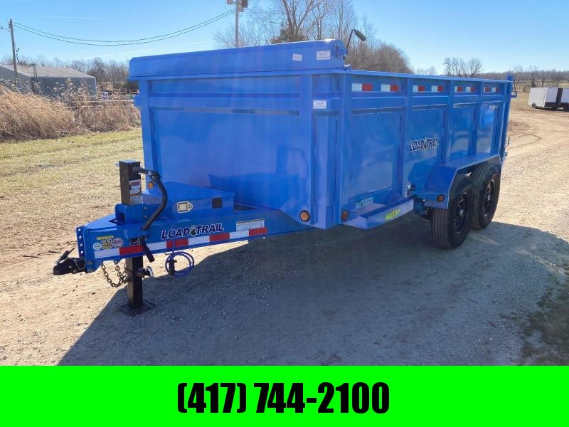 2022 Load Trail 83X14 TANDEM 14K DUMP W/ 36" SIDES & SLIDE IN RAMPS 2022 Load Trail 83X14 TANDEM 14K DUMP W/ 36" SIDES & SLIDE IN RAMPS