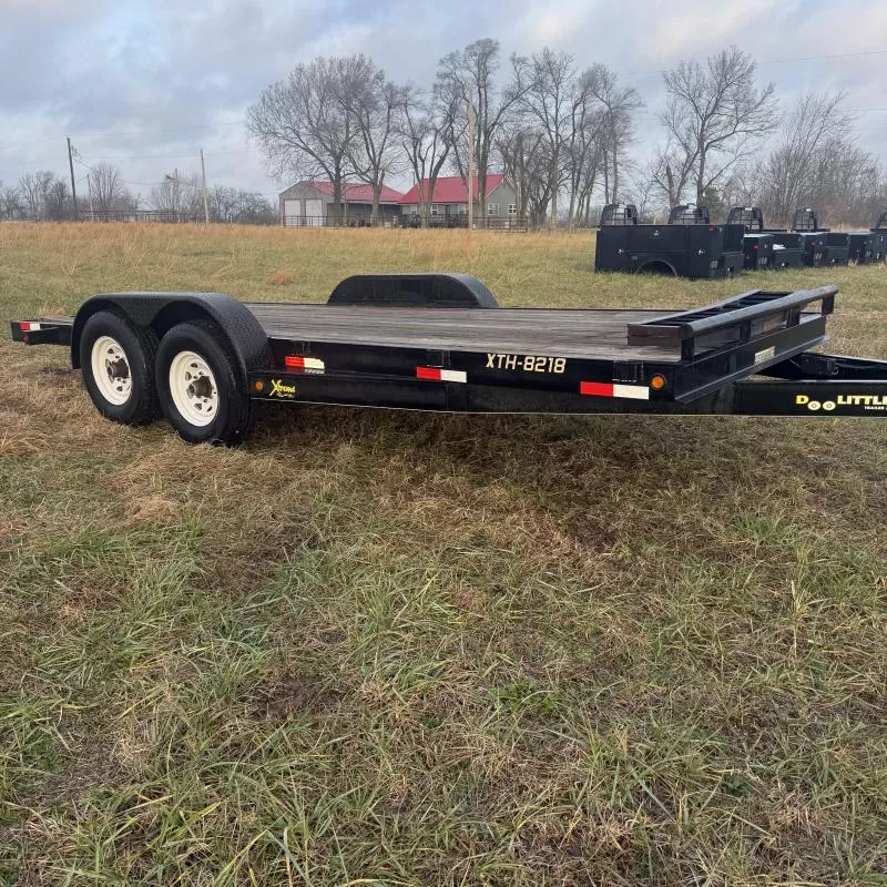used Equipment / Flatbed Trailers Doolittle Trailer Mfg  for sale, in Diamond, MO Thumbnail 2