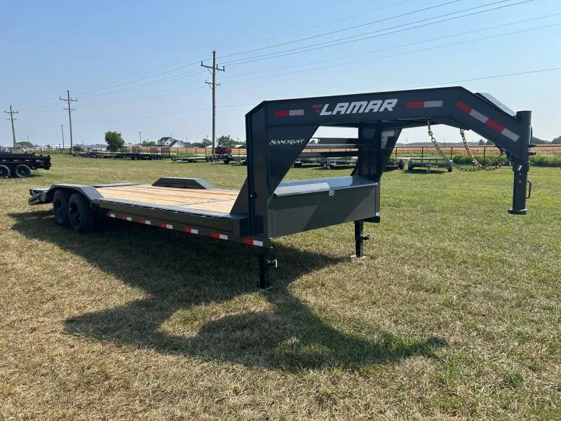 new Equipment / Flatbed Trailers Lamar Trailers  for sale, in Diamond, MO Thumbnail 2