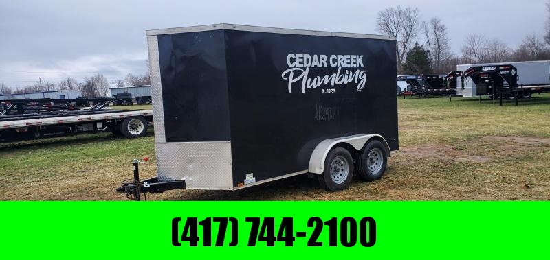 2021 Diamond 6X12 TANDEM 7K CARGO W/6'6" HEIGHT & RAMP DOOR 2021 Diamond 6X12 TANDEM 7K CARGO W/6'6" HEIGHT & RAMP DOOR