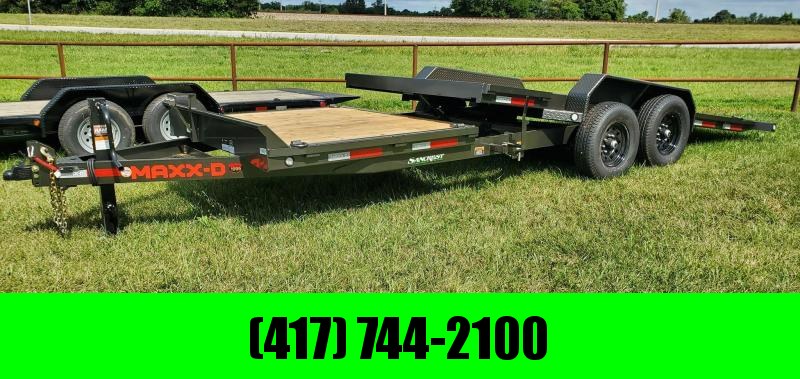 2021 MAXXD 83X22 TANDEM 14K G6X GRAVITY TILT W/6' STATIONARY DECK 2021 MAXXD 83X22 TANDEM 14K G6X GRAVITY TILT W/6' STATIONARY DECK
