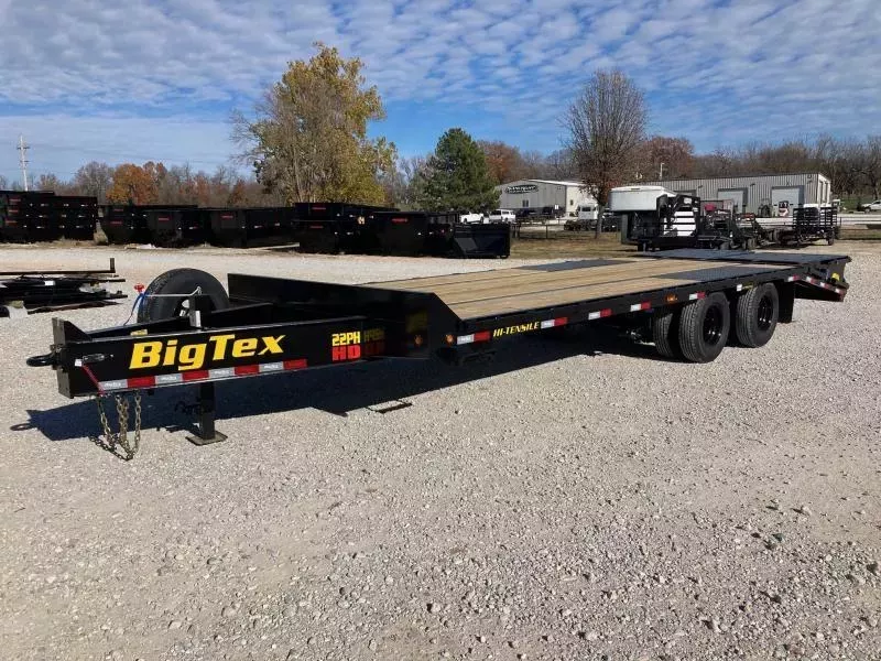 new Equipment / Flatbed Trailers Big Tex Trailers  for sale, in Billings, MO Thumbnail 4