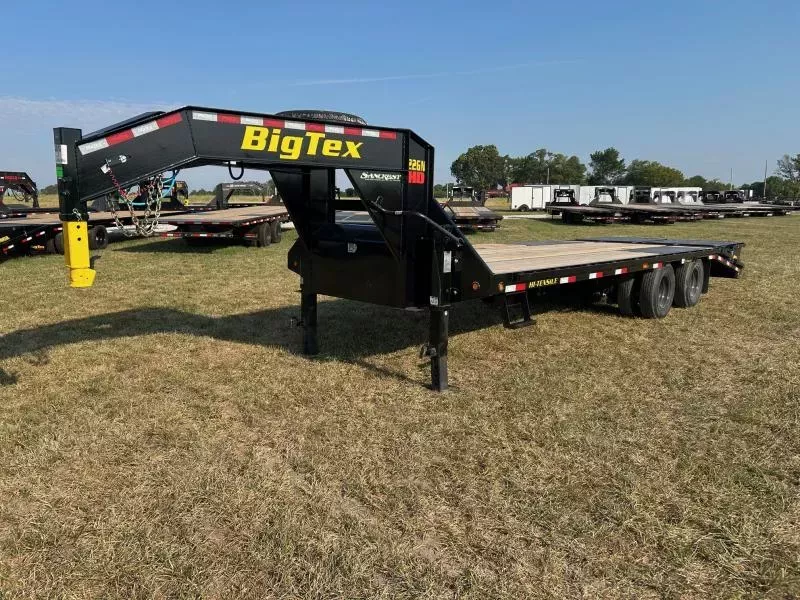 new Equipment / Flatbed Trailers Big Tex Trailers  for sale, in Billings, MO Thumbnail 3