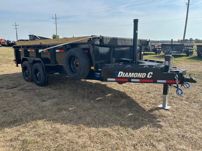 new Dump Trailers Diamond C Trailers  for sale, in Diamond, MO Thumbnail 2
